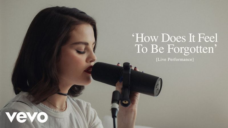 Selena Gomez, benny blanco - How Does It Feel To Be Forgotten | Vevo Extended Play