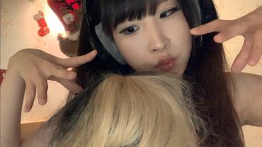 2 Hours ASMR | Mic Scratching wig ver. | no talking