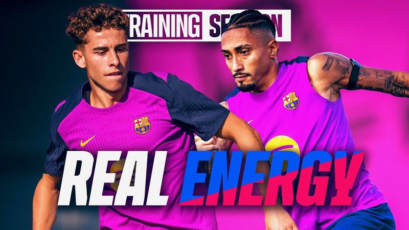 This is HOW FC BARCELONA PREPARES for EL CLÁSICO | Training Session 🔵🔴
