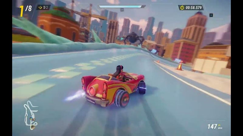 Disney Speedstorm | Violet - Gameplay #01