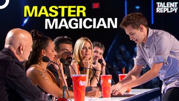 Blake Vogt’s Mind-Blowing Magic Stuns Judges | America’s Got Talent