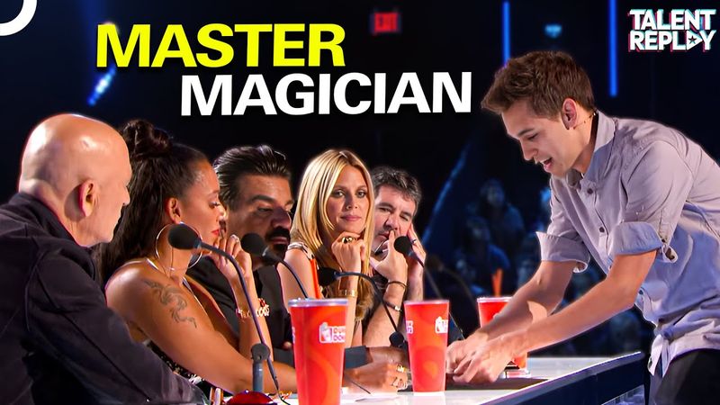 Blake Vogt’s Mind-Blowing Magic Stuns Judges | America’s Got Talent