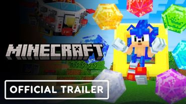 Minecraft x Sonic - Official Sonic Add-On Super Update Trailer