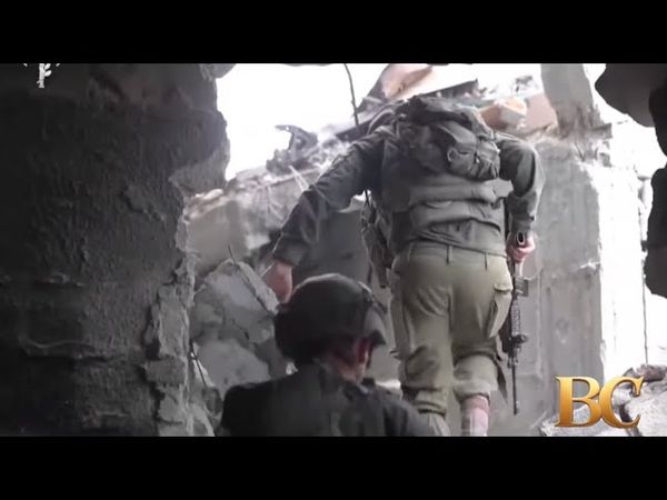 At least 38 killed by Israeli strikes in Gaza in half-hour period, medics say