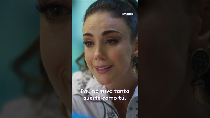 Atocha atormenta a Gus por la muerte de su hermana 😦 #Amanecer #Uninovelas