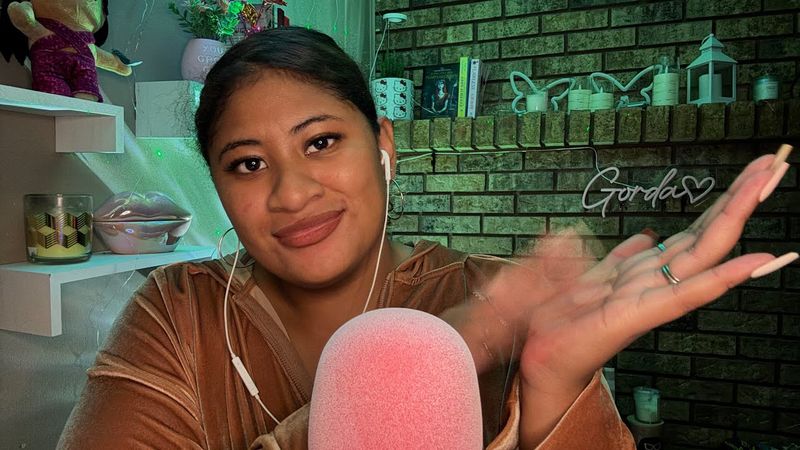 ASMR~ Hand Sounds | Word Repetition | Hand Movements