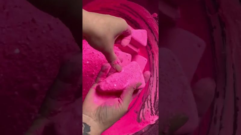 Neon Pink Chalk Reforms