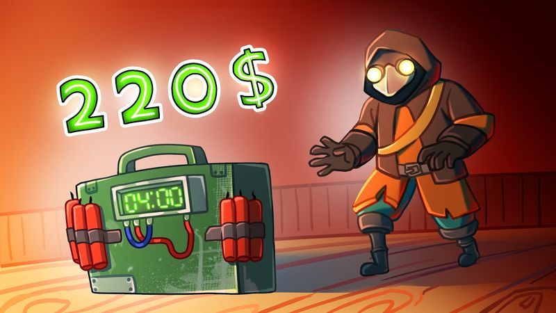 БАЛБЕС, НЕ ТРОГАЙ БОМБУ!!! УГАР В MIMESIS!