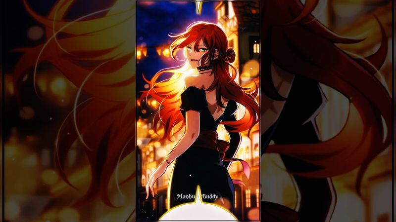 " Two love birds 💗🥂 / Vacation Time 😁 " | Infinite Mage | #manhwa #shorts #edit #amv