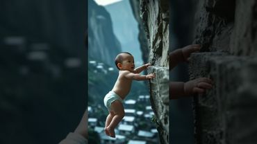 Cat saves baby #cat #shortvideo #shorts #short