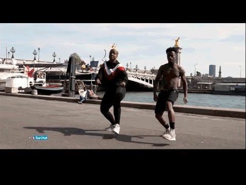 100% coupé décalé : Ordinateur et Zota en mode danse freestyle