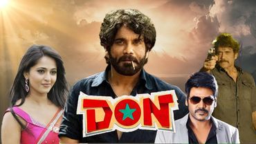 Don | ডন | Latest Bengali Dubbed South Movie | Nagarjuna Akkineni, Ragava Larance, Anushka
