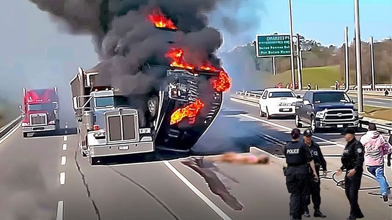 50 Incredible Road Moments You Only Notice After Watching Closely!