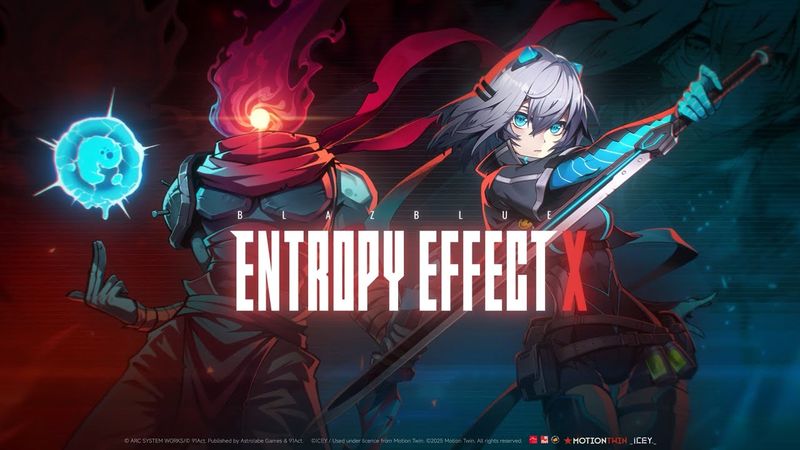 BlazBlue: Entropy Effect X - Free Crossover Content Trailer