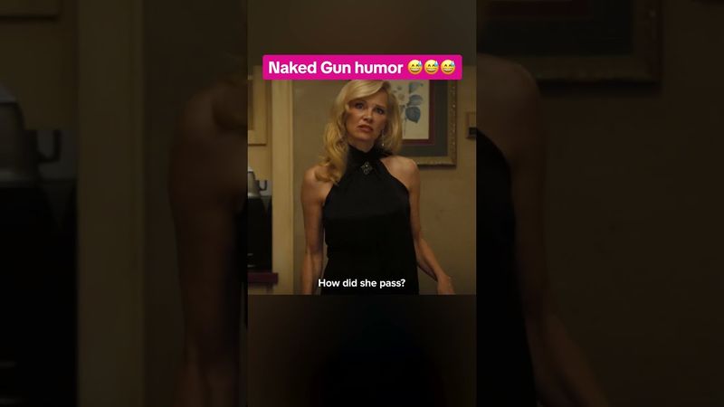 "She was the sweetest woman I've ever known." #nakedgun #liamneeson #pamelaanderson #movie #clip