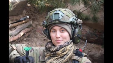 Ярина Чорногуз - відважна жінка-воїн, бойова медикиня, розвідниця ЗСУ і талановита поетеса