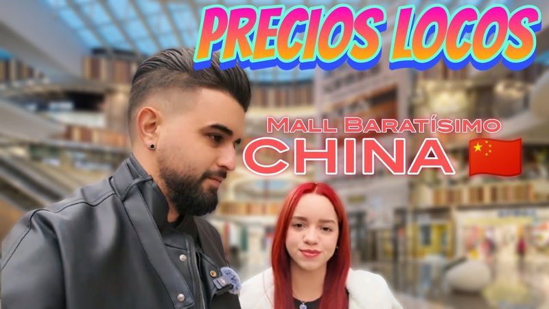 Explorando un mall chino con precios IMPOSIBLES 😲🇨🇳💵