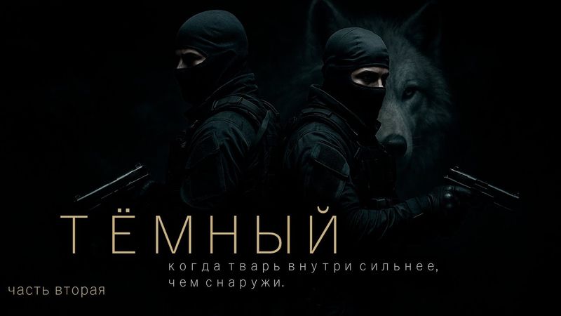 ОХОТНИКИ ЗА НЕЧИСТЬЮ. ТЕМНЫЙ. ПОСЛЕДНЯЯ ОХОТА. 2 ЧАСТЬ