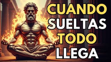 CUANDO DEJAS DE BUSCAR, TODO LLEGA - LECCIONES de ESTOICISMO