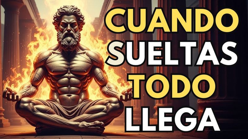 CUANDO DEJAS DE BUSCAR, TODO LLEGA - LECCIONES de ESTOICISMO