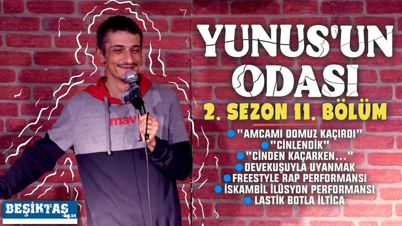 YUNUS'UN ODASI - 2.SEZON 11. BÖLÜM | BEŞİKTAŞ