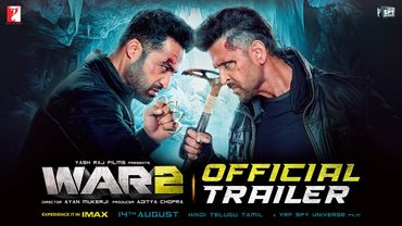 WAR 2 | Official Trailer | Hrithik Roshan | NTR | Kiara Advani | Ayan Mukerji | YRF Spy Universe