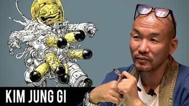 Cara Menggambar seperti Kim Jung Gi