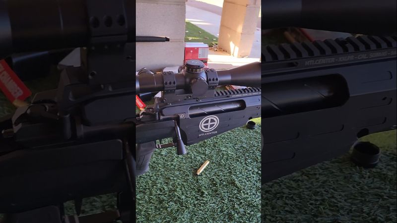 Bolt-Action Precision Rifle