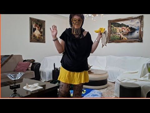 Good sense of house cleaning and room cleaning routine