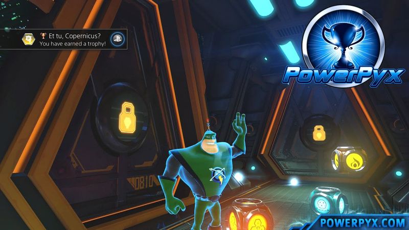 Ratchet & Clank 2016 - Et tu, Copernicus? Trophy Guide (Qwark's Lounge Location)