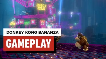 Donkey Kong Bananza: First 15 Minutes of Gameplay (4k 60fps)