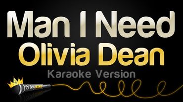Olivia Dean - Man I Need (Karaoke Version)