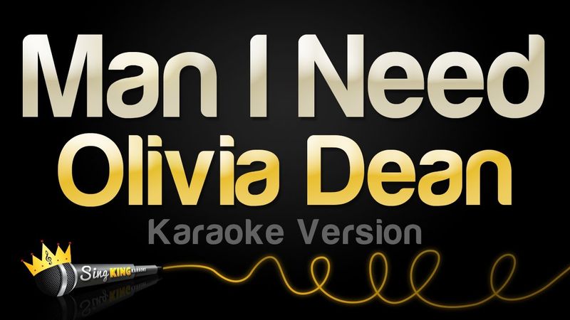 Olivia Dean - Man I Need (Karaoke Version)