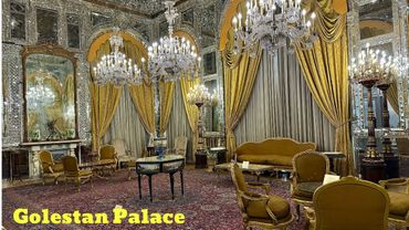 Mirror Hall, Golestan Palace