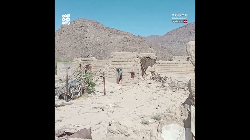 صور تكشف حجم الدمار الحوثي بمنازل المواطنين في الجوف وعمران