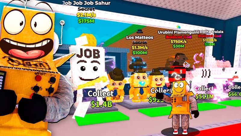 Я СОБРАЛ ВСЕХ НОВЫХ СЕКРЕТНЫХ БРЕЙНРОТОВ! ОБНОВЛЕНИЕ ROBLOX Steal a Brainrot