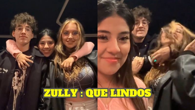 EMI, ZULLY Y GLOGLO SE MIDEN + GLOGLO Y EMI SE PELEAN
