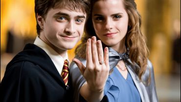 Harry and Hermione: A New Beginning - Will you marry me? (ai parody)