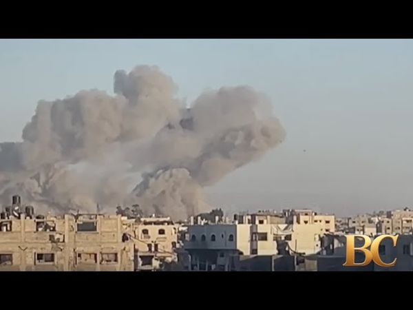 Hamas says it’s reviewing a U.S. ceasefire deal backed by Israel