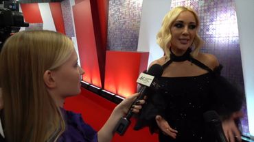 Лазарев, Кудрявцева, Лолита Красавцы Love Radio. Поговорили со звездами на открытии LIVE Арены