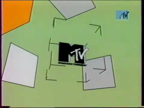 Межпрограммные заставки (MTV, 01.09.2001-31.05.2002) Салатовая, голубая