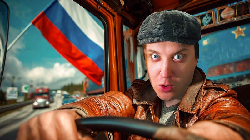 ETS2: Рулю по РФ — чайник кипит, фура летит!