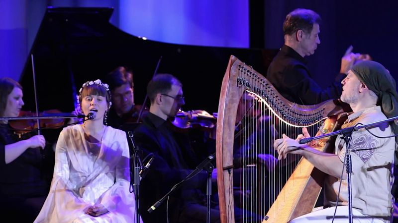 Alizbar /Ann'Sannat/Orchestra /Haven of forgotten Dreams/ Celtic harp /Relax Music/ Meditation music