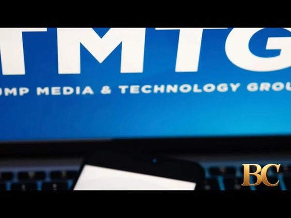 DJT shares fall 10% as Trump Media says it’s raising $2.5 billion to buy bitcoin