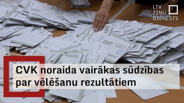 CVK noraida vairākas sūdzības par pašvaldību vēlēšanu rezultātiem; vēl jāizskata 12