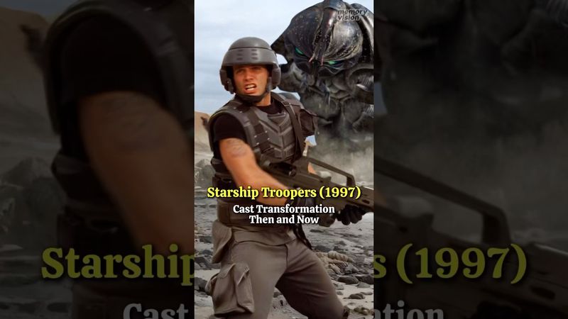 Starship Troopers (1997) - Memorable Cast Transformation Then and Now