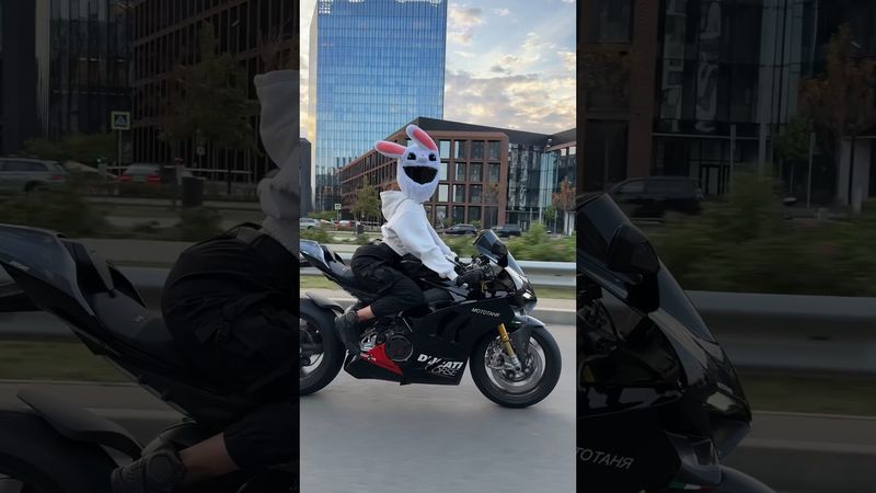 КОГДА УВИДЕЛА, что ТЕБЯ СНИМАЮТ📸😁 #мотоТаня заяц продолжает страдать хней #motoTanya