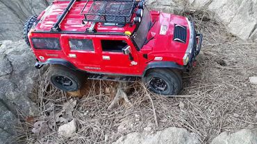 RC SCX10 II AXIAL FULL METAL On_chun Mountain RUN
