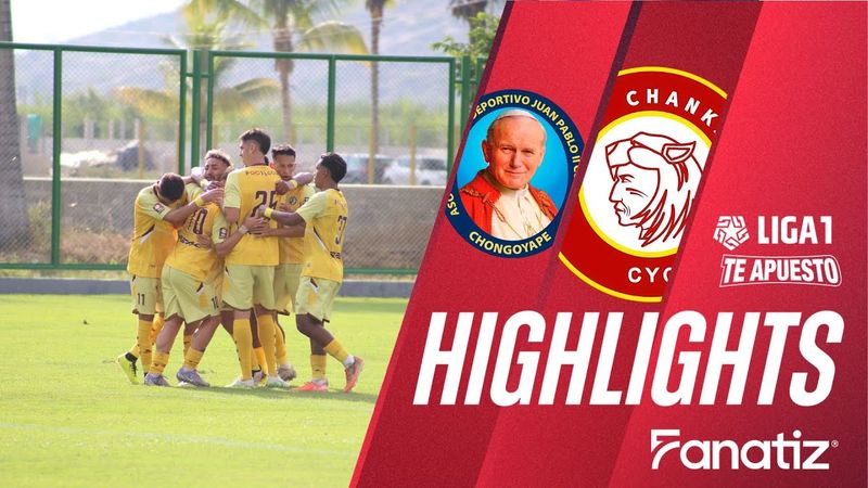 Juan Pablo II College 3-0 Los Chankas - Game Highlights  | #Liga1TeApuesto2025