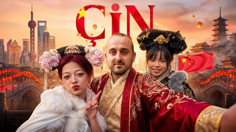 ÇİN'E GELDİM | Gördüklerime İnanamadım - Pekin 🇨🇳